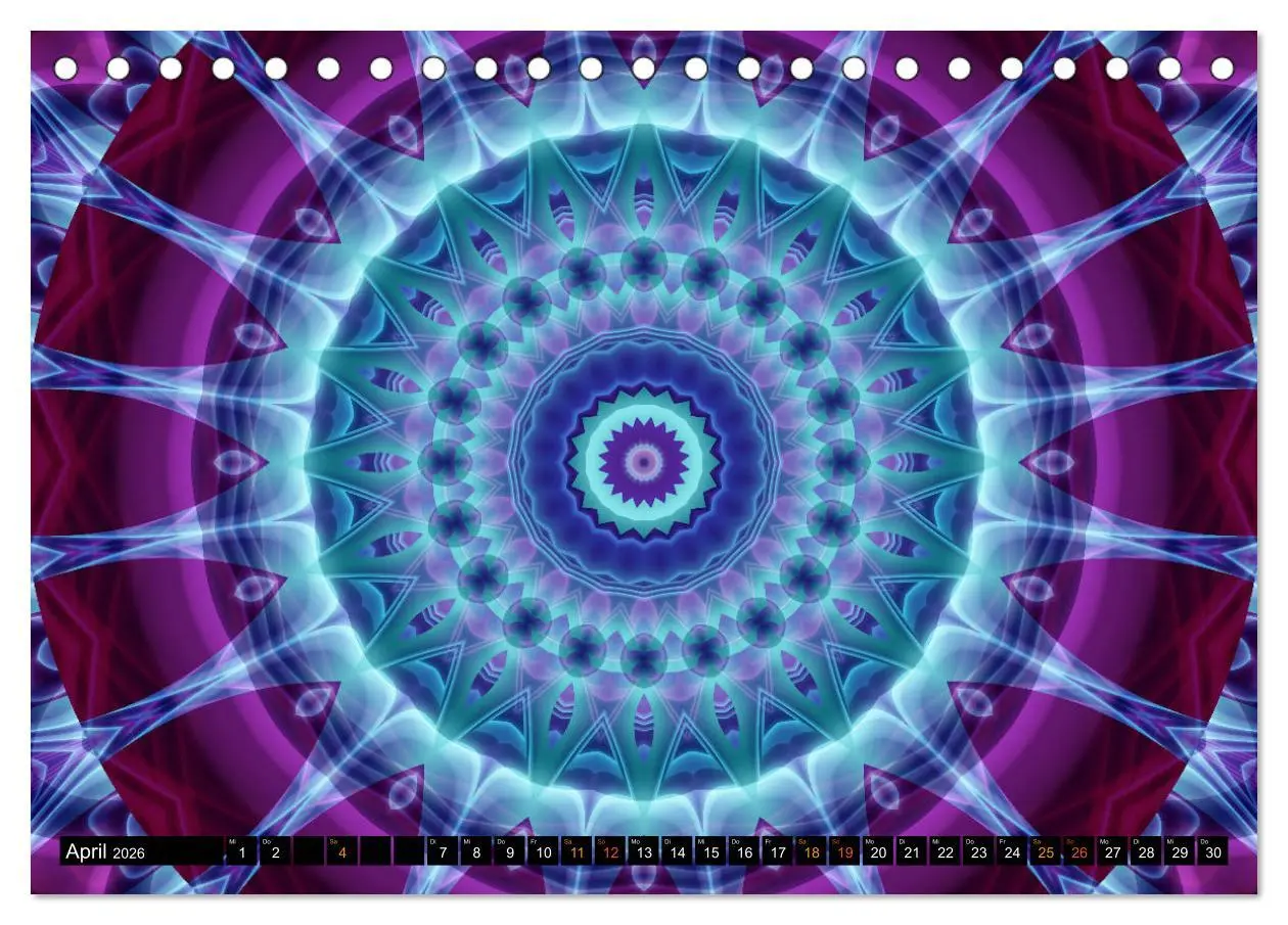 Bild: 9783457885642 | Energie - Mandalas, Spiritualität durch die Farbe Lila...