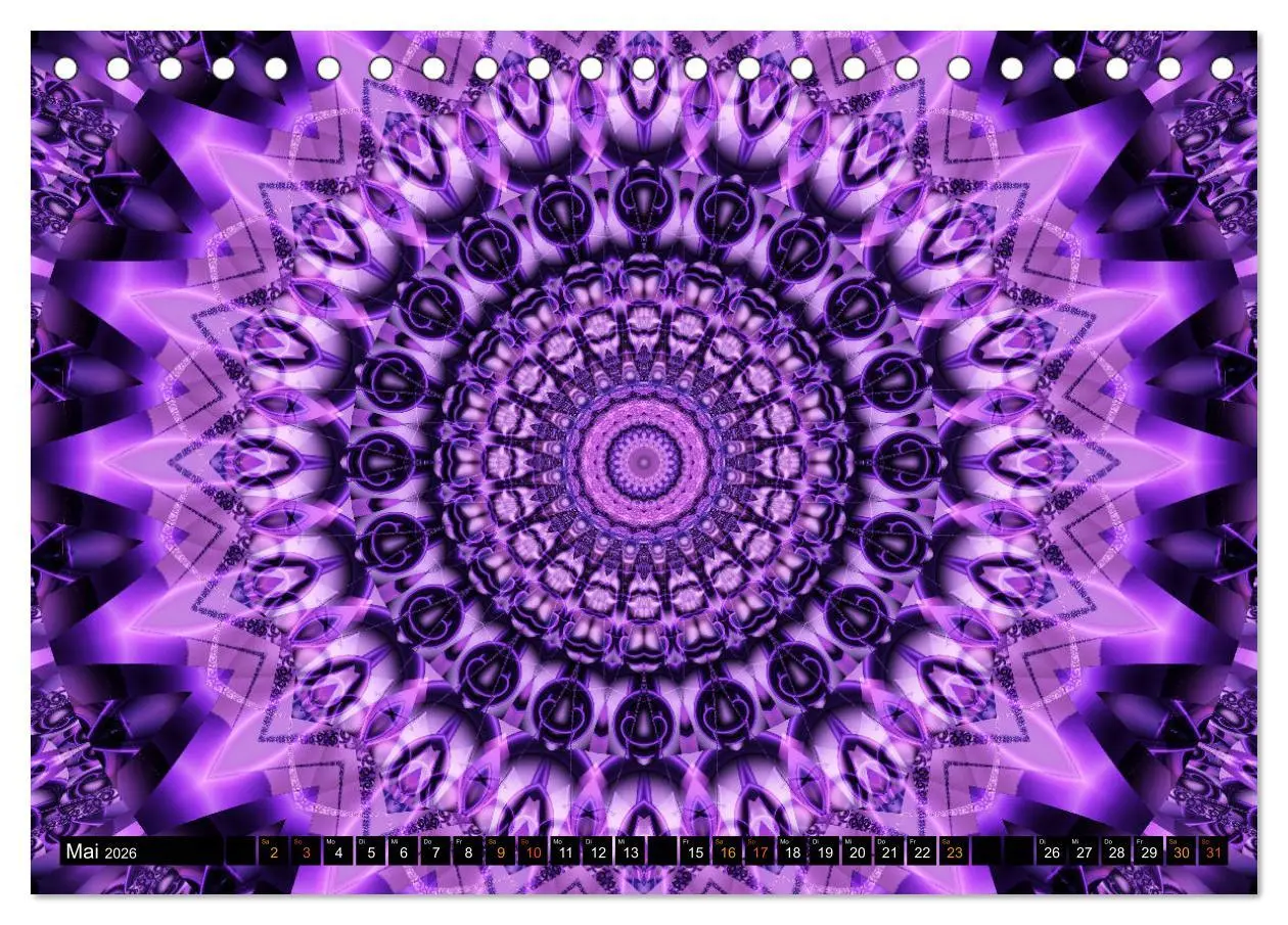 Bild: 9783457885642 | Energie - Mandalas, Spiritualität durch die Farbe Lila...