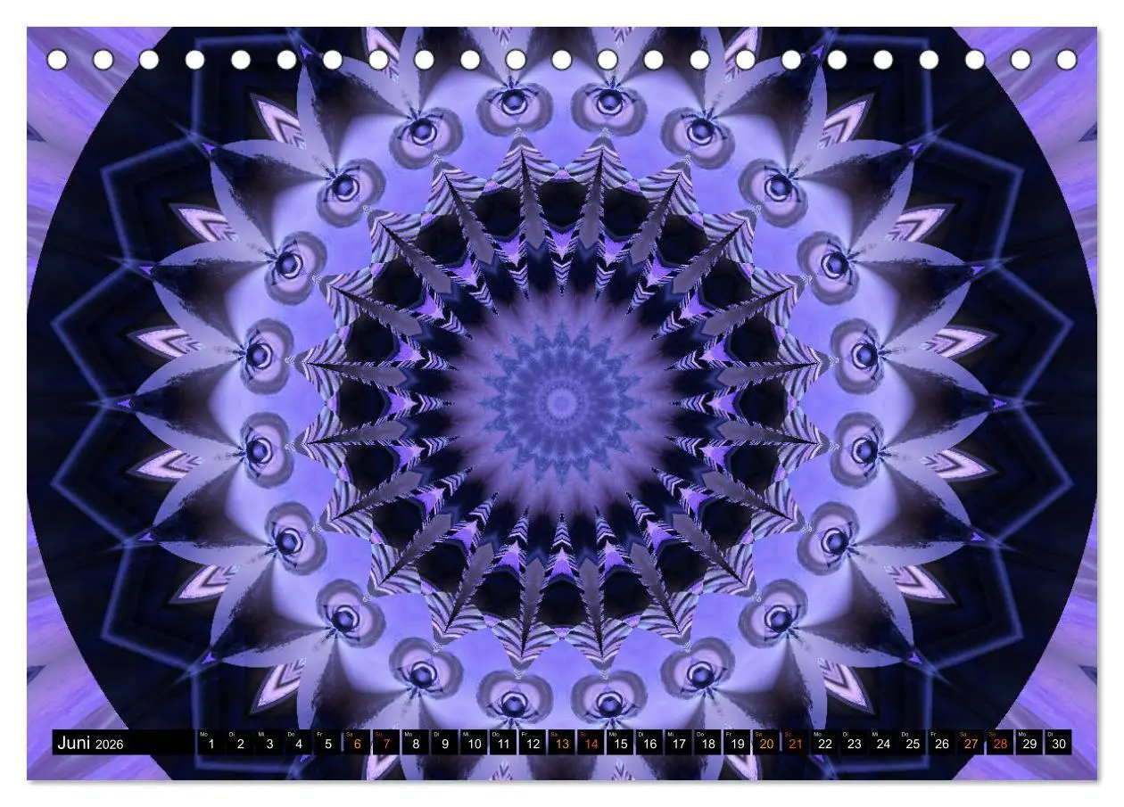Bild: 9783457885642 | Energie - Mandalas, Spiritualität durch die Farbe Lila...