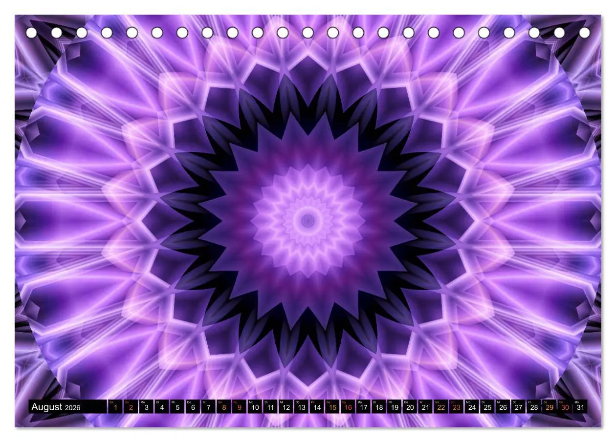 Bild: 9783457885642 | Energie - Mandalas, Spiritualität durch die Farbe Lila...