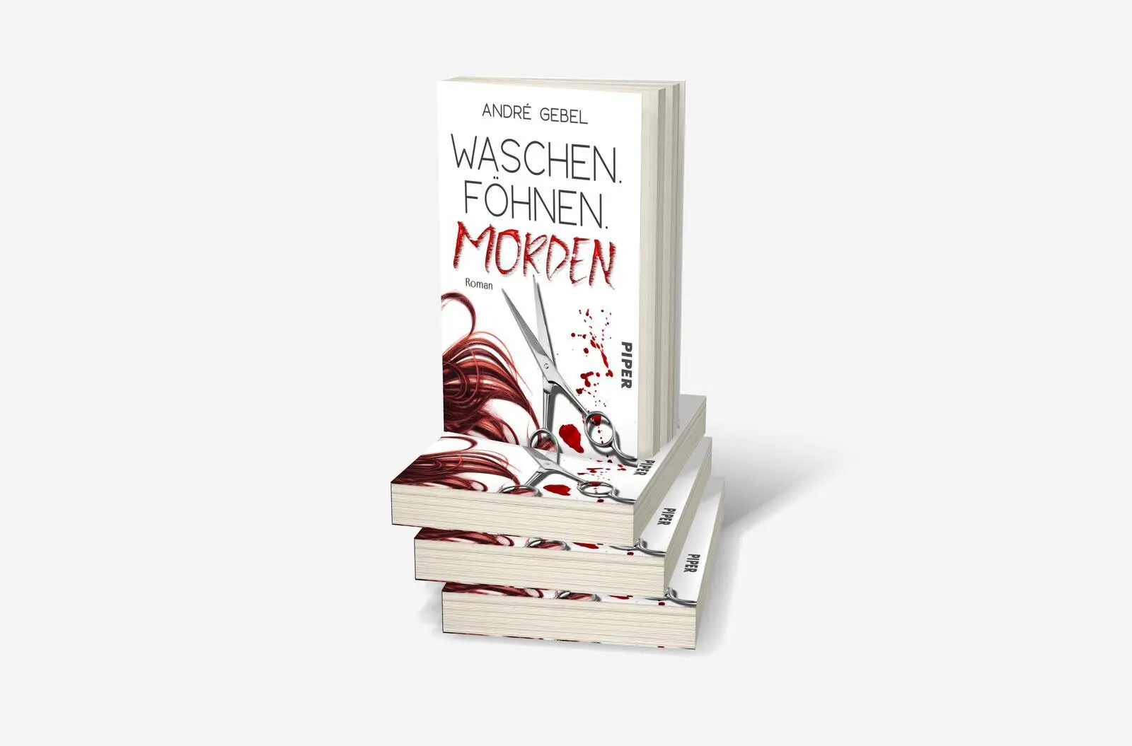 Bild: 9783492505642 | Waschen. Föhnen. Morden | André Gebel | Taschenbuch | 340 S. | Deutsch