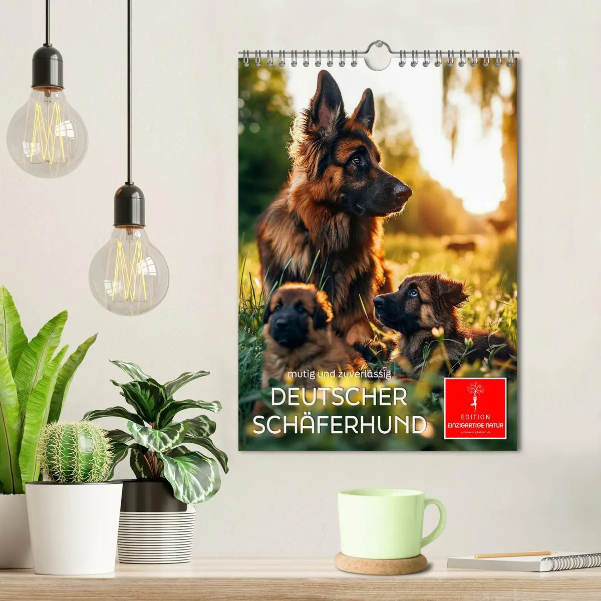Bild: 9783516285642 | Deutscher Schäferhund - mutig und zuverlässig (Wandkalender 2026...