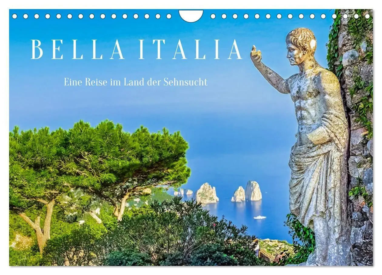 Cover: 9783516735642 | Bella Italia - Eine Reise im Land der Sehnsucht (Wandkalender 2026...