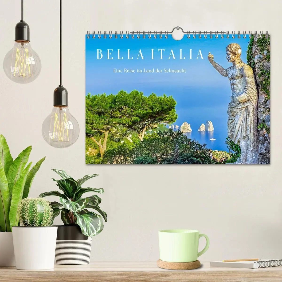 Bild: 9783516735642 | Bella Italia - Eine Reise im Land der Sehnsucht (Wandkalender 2026...