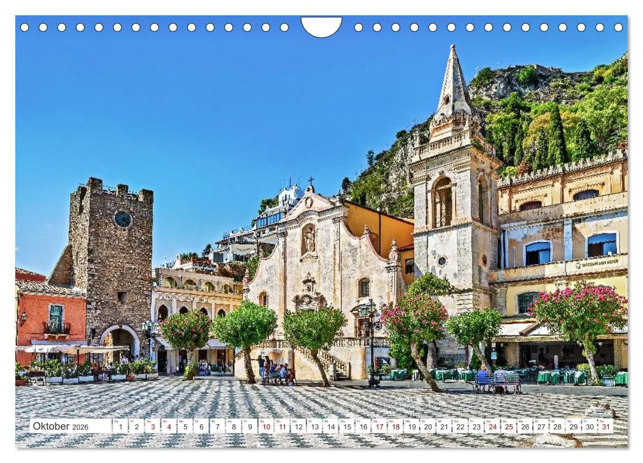 Bild: 9783516735642 | Bella Italia - Eine Reise im Land der Sehnsucht (Wandkalender 2026...