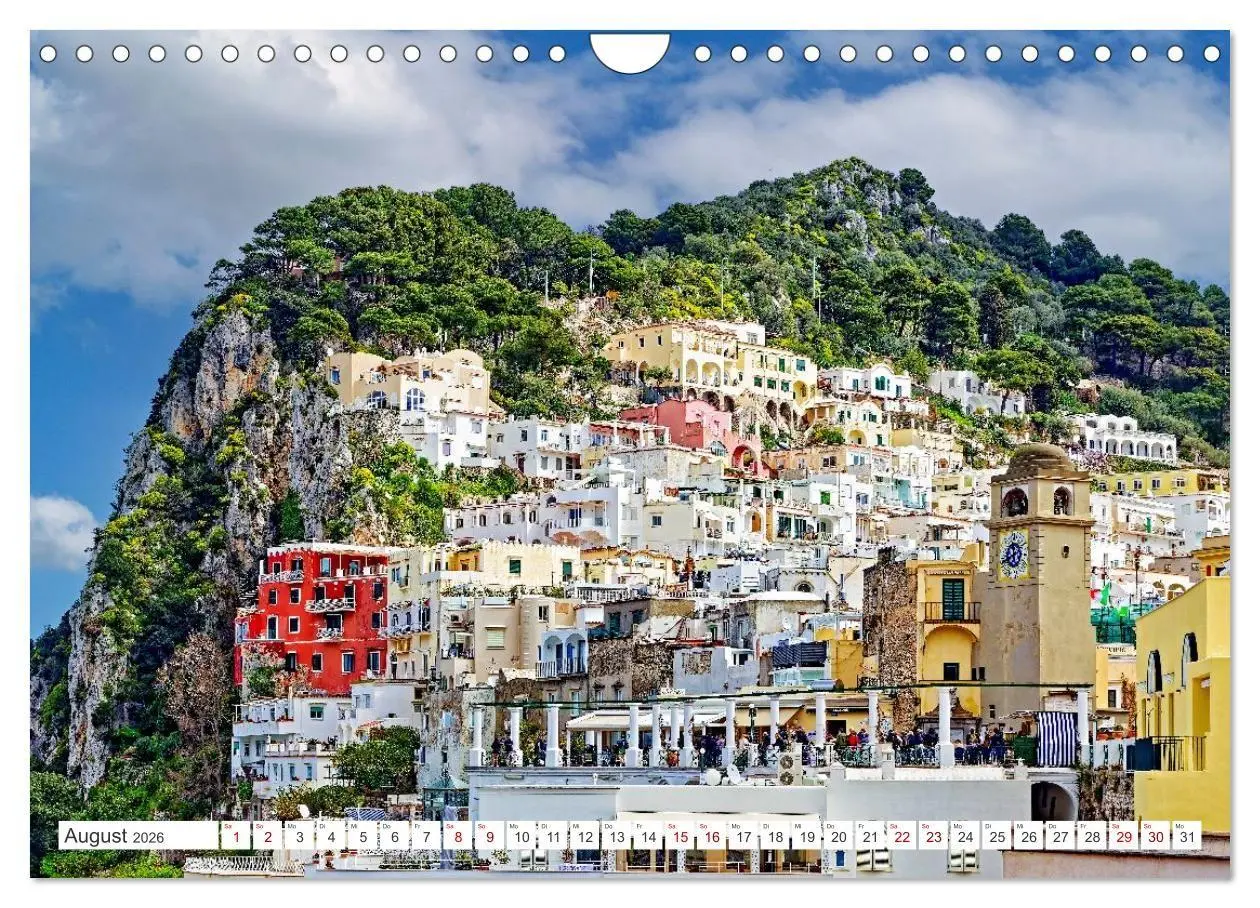 Bild: 9783516735642 | Bella Italia - Eine Reise im Land der Sehnsucht (Wandkalender 2026...