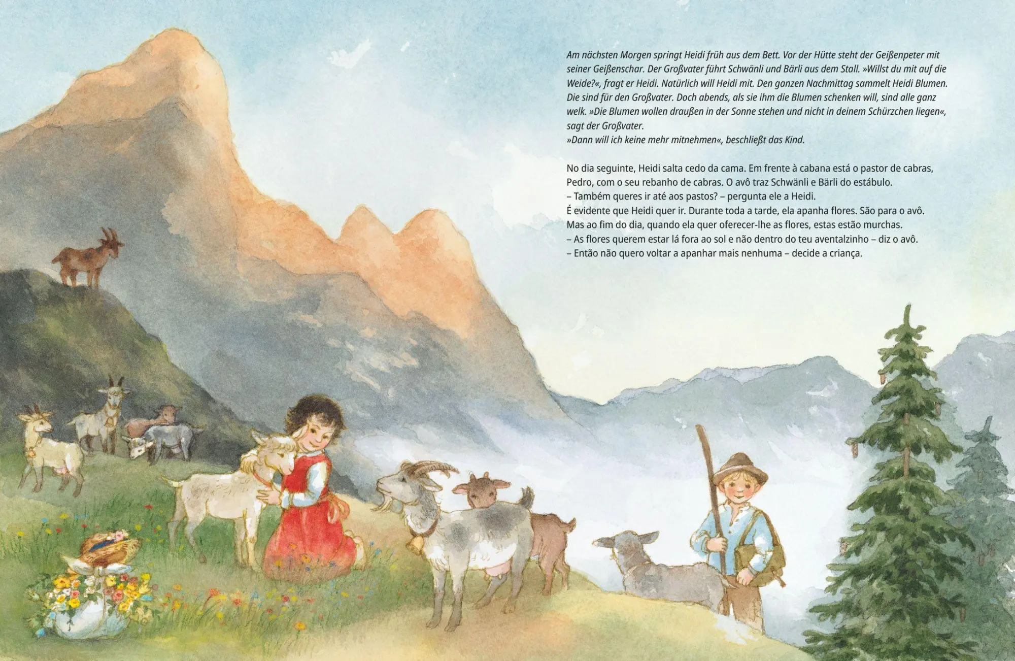 Bild: 9783695005642 | Heidi (Deutsch-Portugiesisch) | Johanna Spyri (u. a.) | Buch | 32 S.