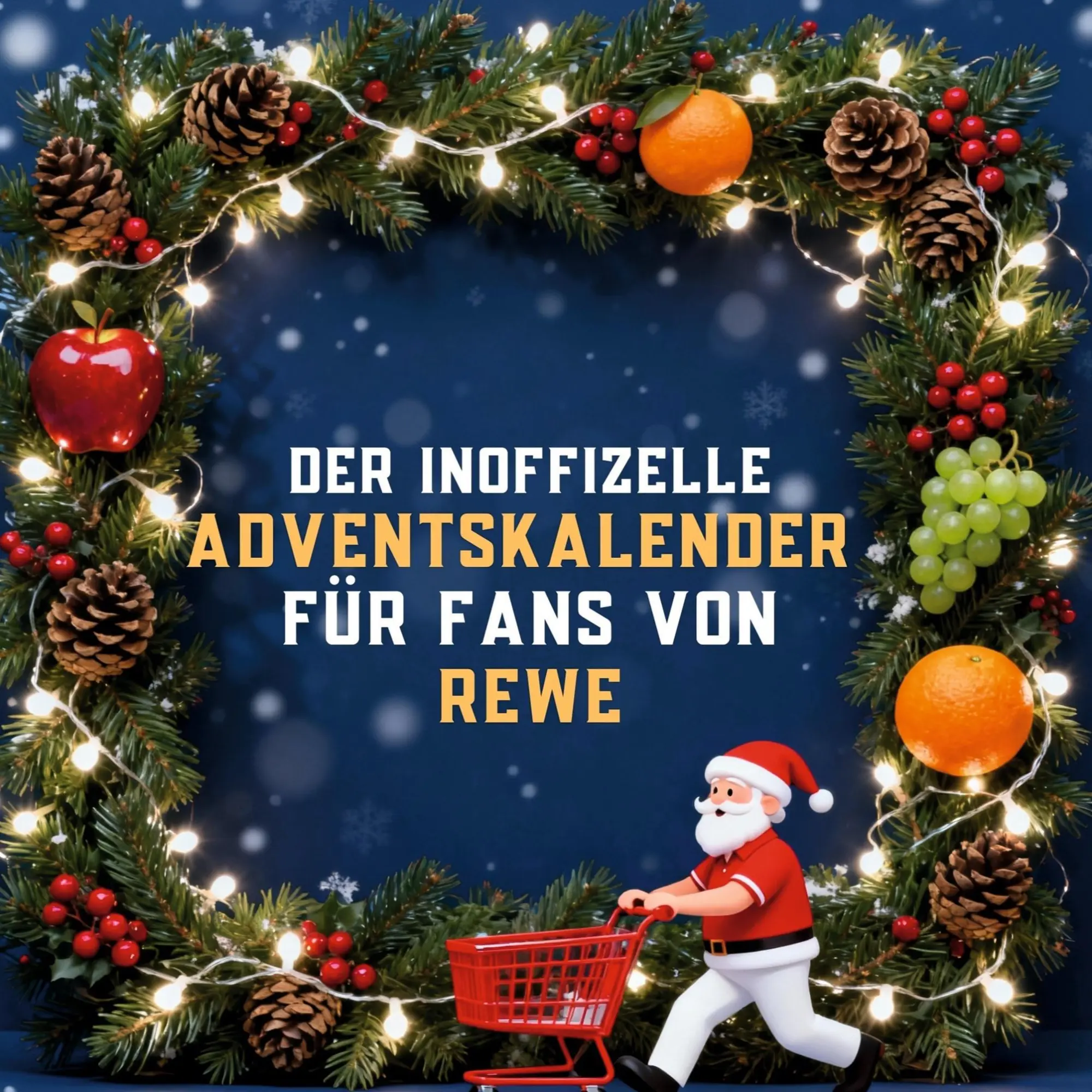 Cover: 9783695315642 | Der inoffizielle Adventskalender für Fans von REWE | Linus Schmidt