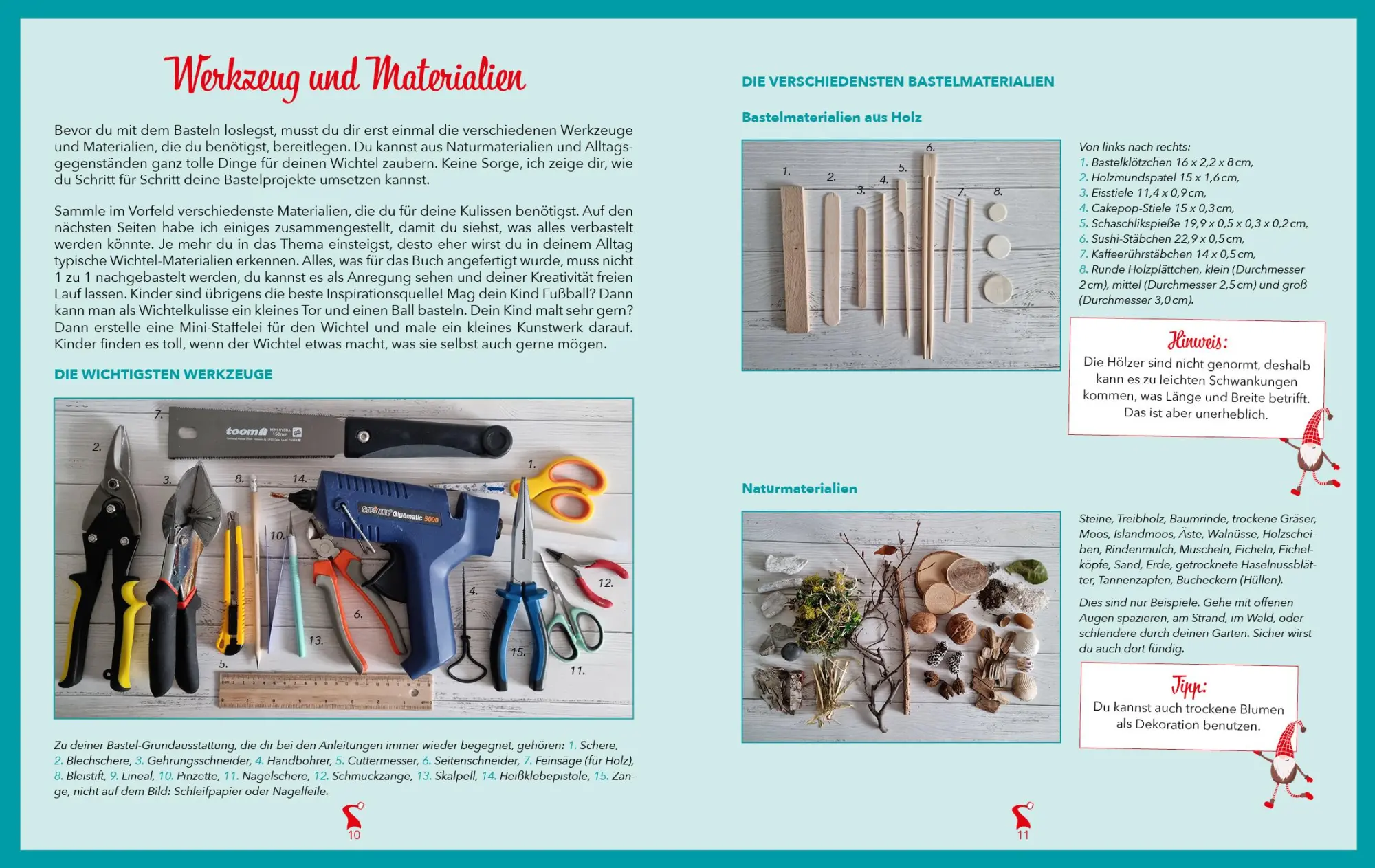 Bild: 9783747405642 | Meine Wichtel-Kreativ-Werkstatt | Angelika Janczik (u. a.) | Buch