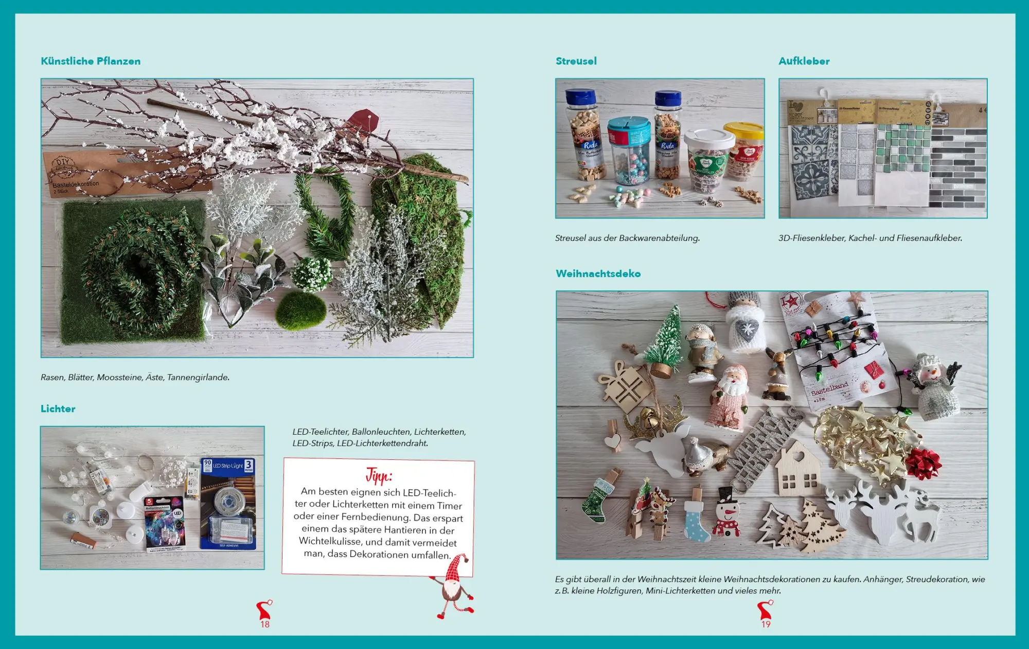 Bild: 9783747405642 | Meine Wichtel-Kreativ-Werkstatt | Angelika Janczik (u. a.) | Buch
