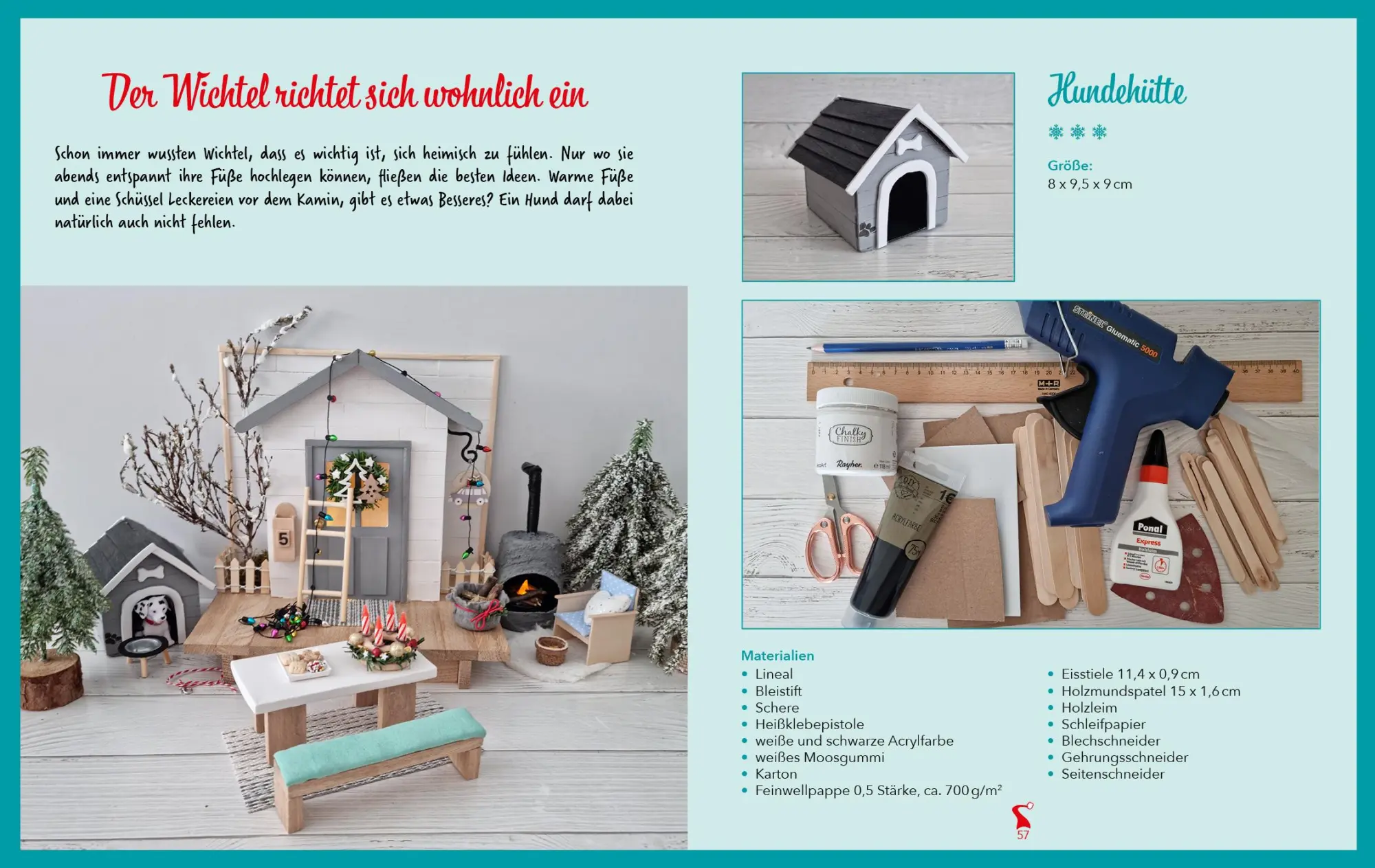 Bild: 9783747405642 | Meine Wichtel-Kreativ-Werkstatt | Angelika Janczik (u. a.) | Buch