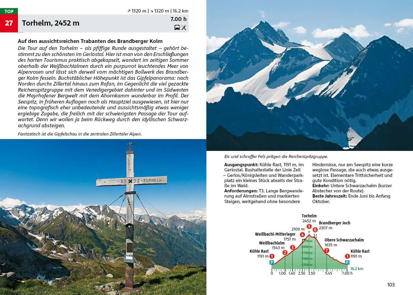 Bild: 9783763315642 | ROTHER Wanderführer Zillertal. 60 Wanderungen und Gipfeltouren -...