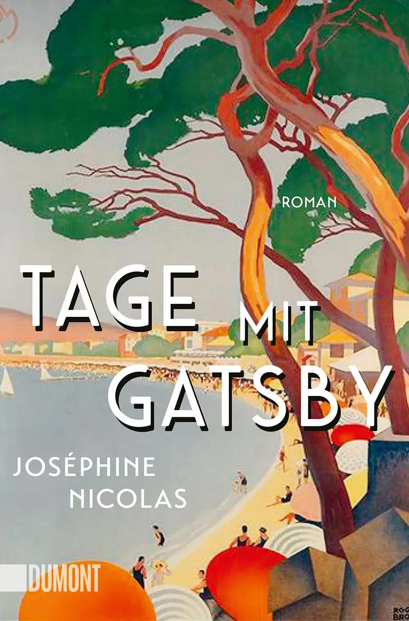 Cover: 9783832165642 | Tage mit Gatsby | Roman | Joséphine Nicolas | Taschenbuch | 416 S.