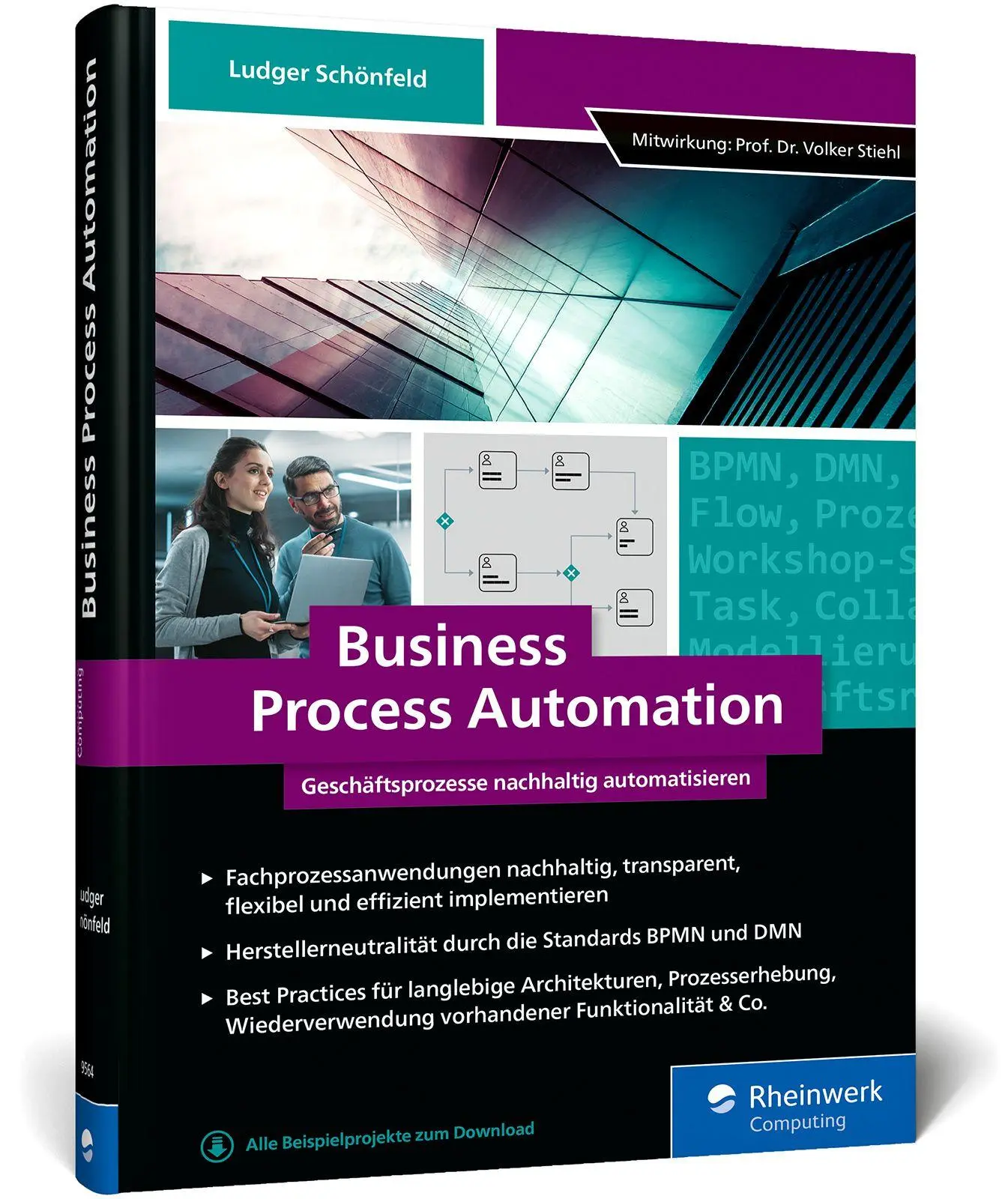 Cover: 9783836295642 | Business Process Automation | Ludger Schönfeld | Buch | 355 S. | 2026