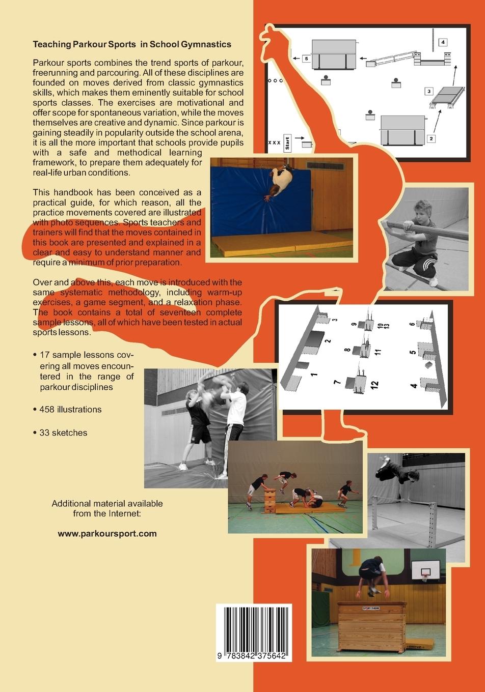 Rückseite: 9783842375642 | Teaching Parkour Sports in School Gymnastics | Sascha Rochhausen