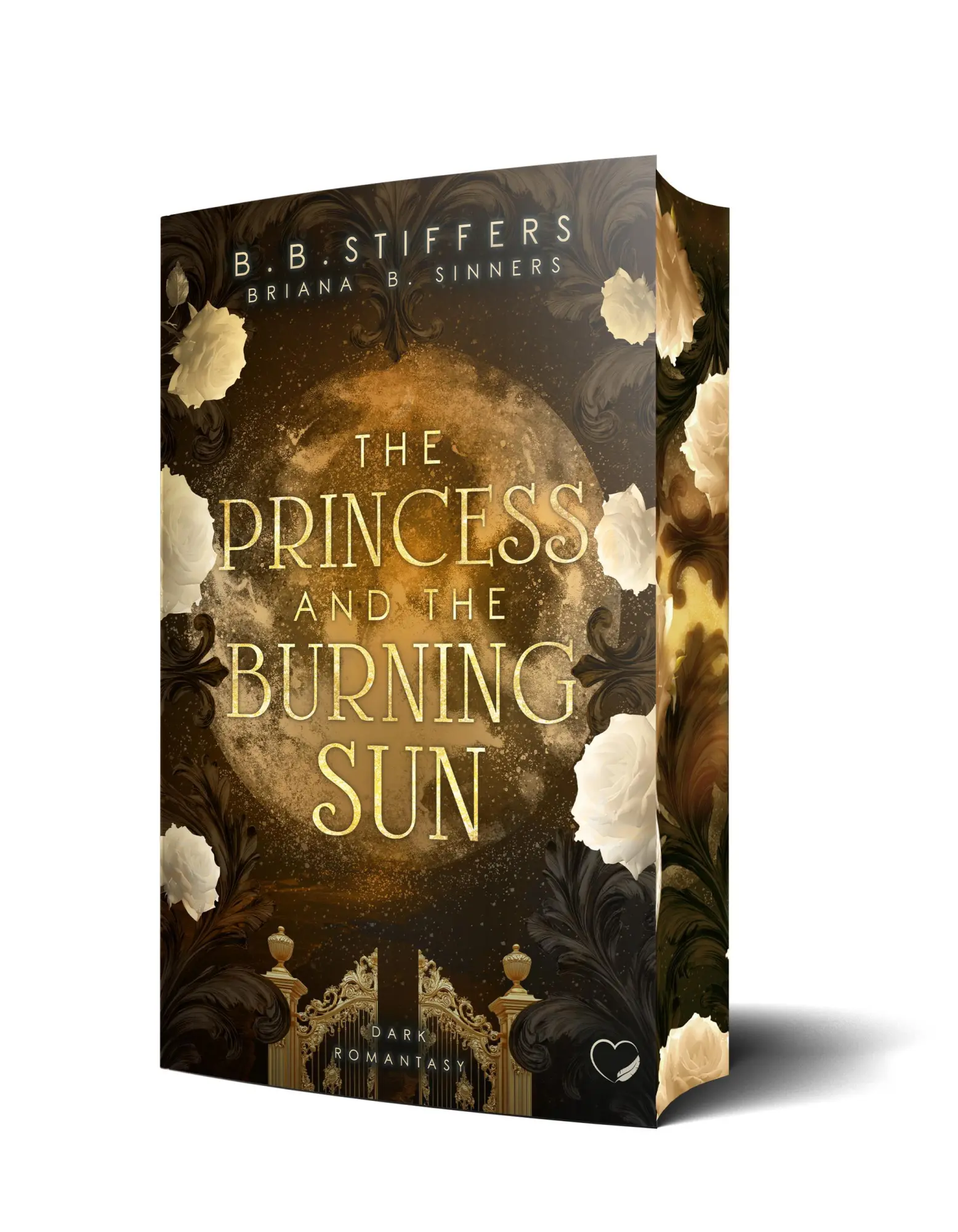 Cover: 9783911505642 | The Princess and the Burning Sun: Dark Romantasy | Stiffers (u. a.)