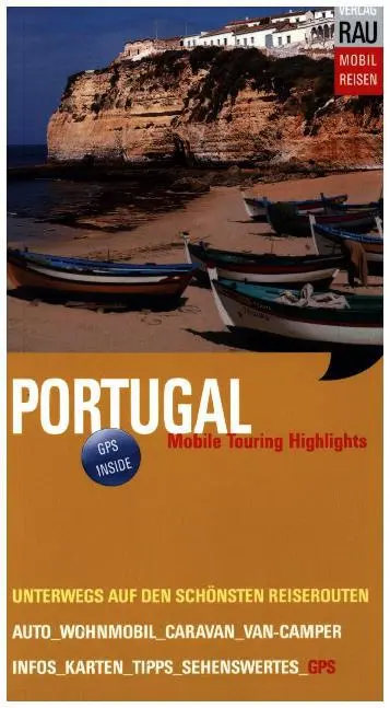 Cover: 9783926145642 | Portugal | Werner Rau | Taschenbuch | 300 S. | Deutsch | 2016