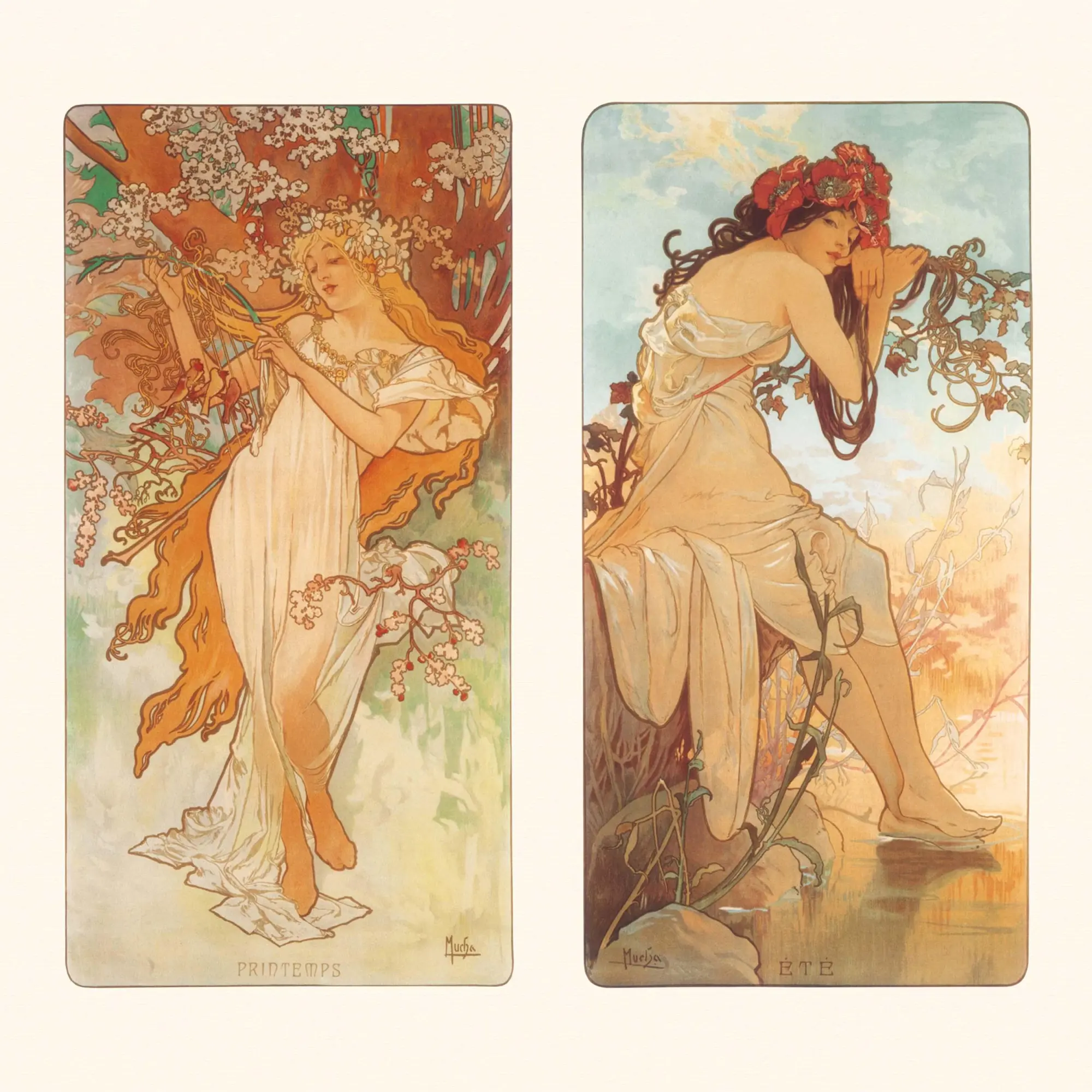 Bild: 9783959295642 | Alphonse Mucha - Poster Art 2026 | Kalender 2026 | Kalender | 28 S.