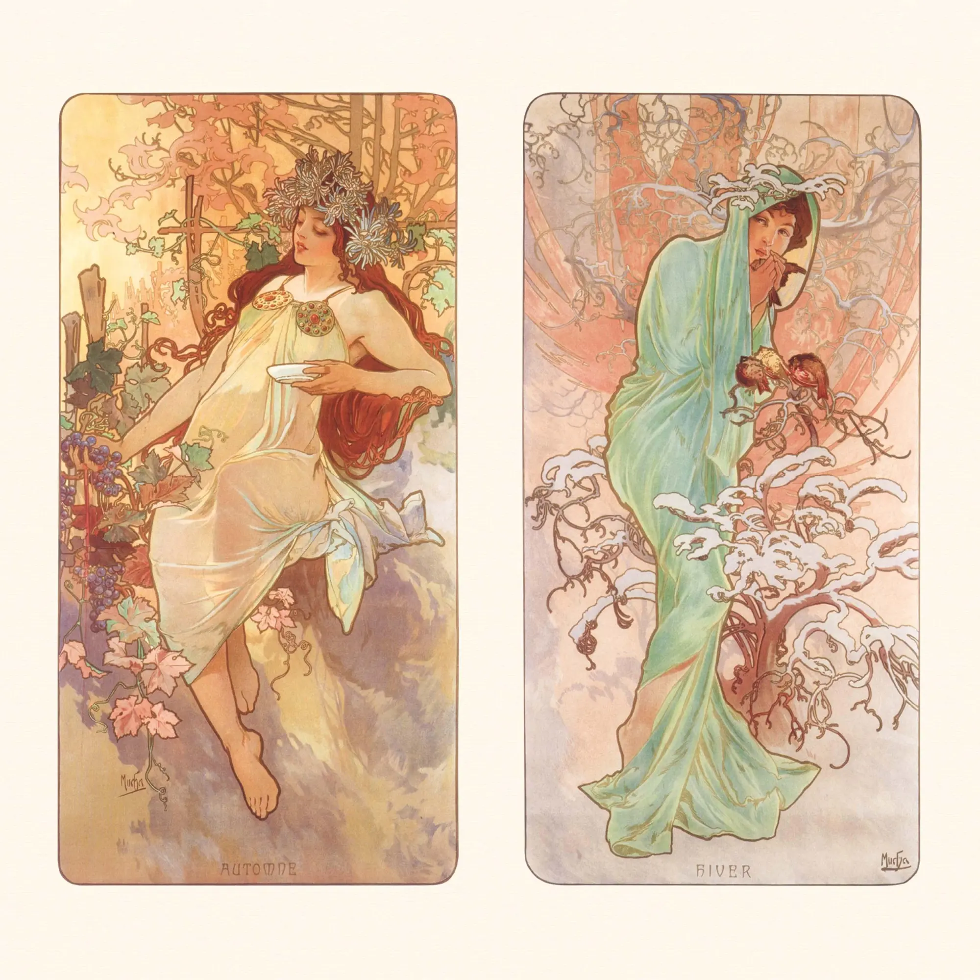 Bild: 9783959295642 | Alphonse Mucha - Poster Art 2026 | Kalender 2026 | Kalender | 28 S.