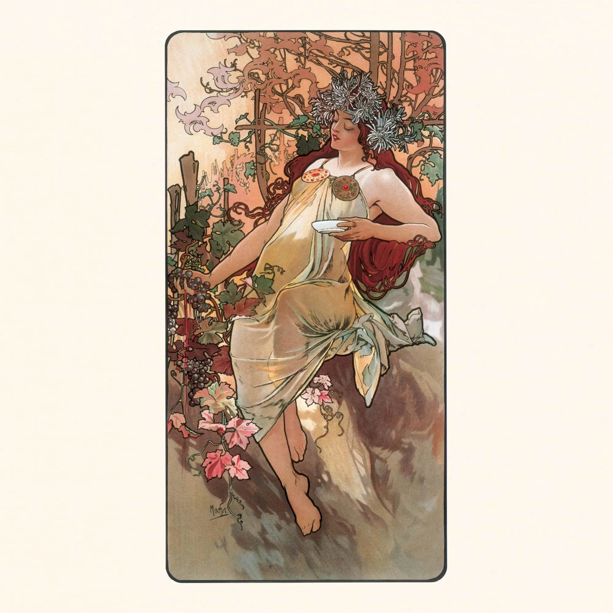 Bild: 9783959295642 | Alphonse Mucha - Poster Art 2026 | Kalender 2026 | Kalender | 28 S.