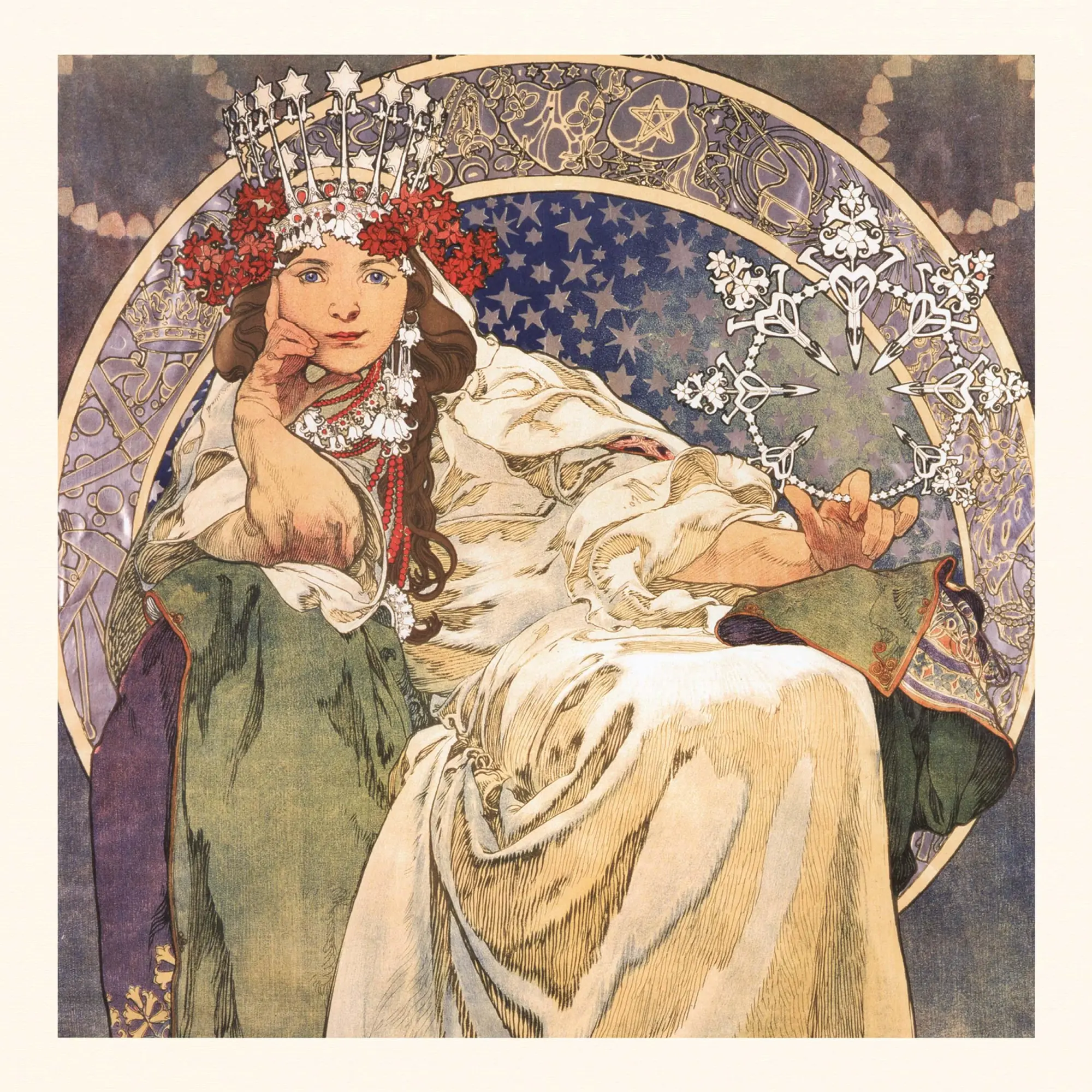 Bild: 9783959295642 | Alphonse Mucha - Poster Art 2026 | Kalender 2026 | Kalender | 28 S.