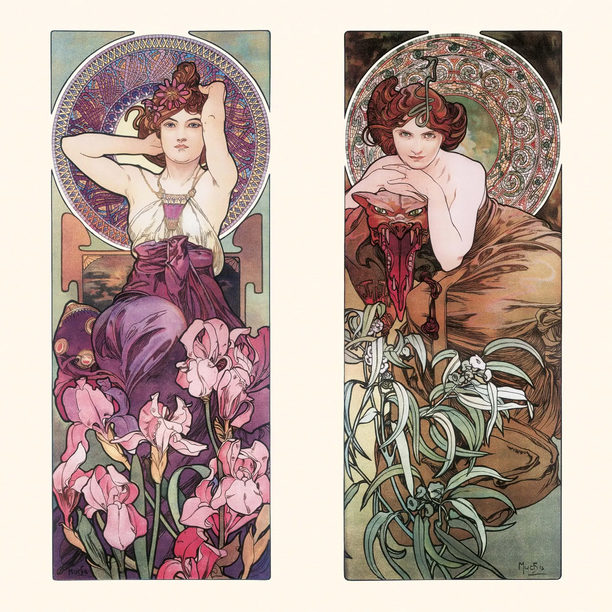 Bild: 9783959295642 | Alphonse Mucha - Poster Art 2026 | Kalender 2026 | Kalender | 28 S.