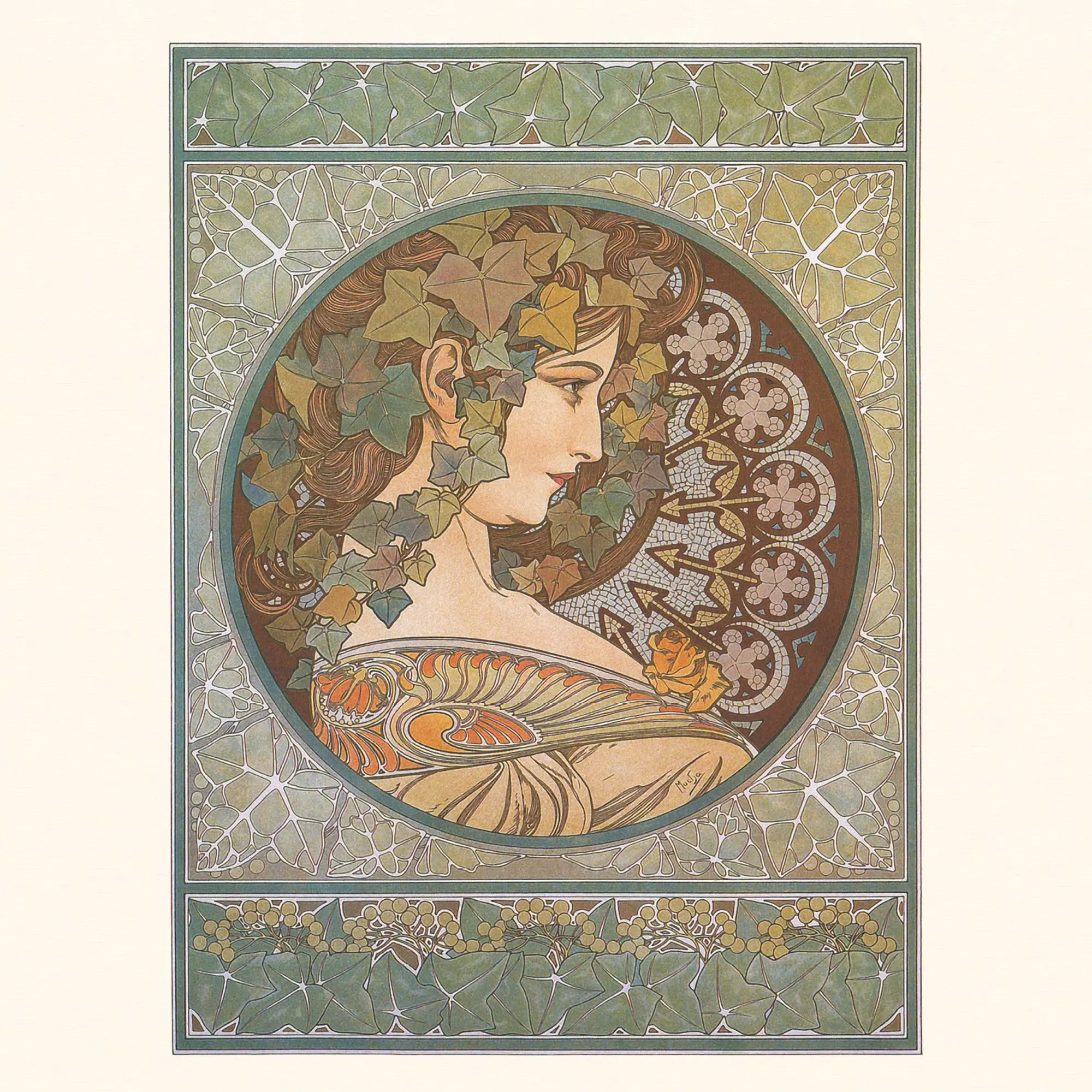 Bild: 9783959295642 | Alphonse Mucha - Poster Art 2026 | Kalender 2026 | Kalender | 28 S.