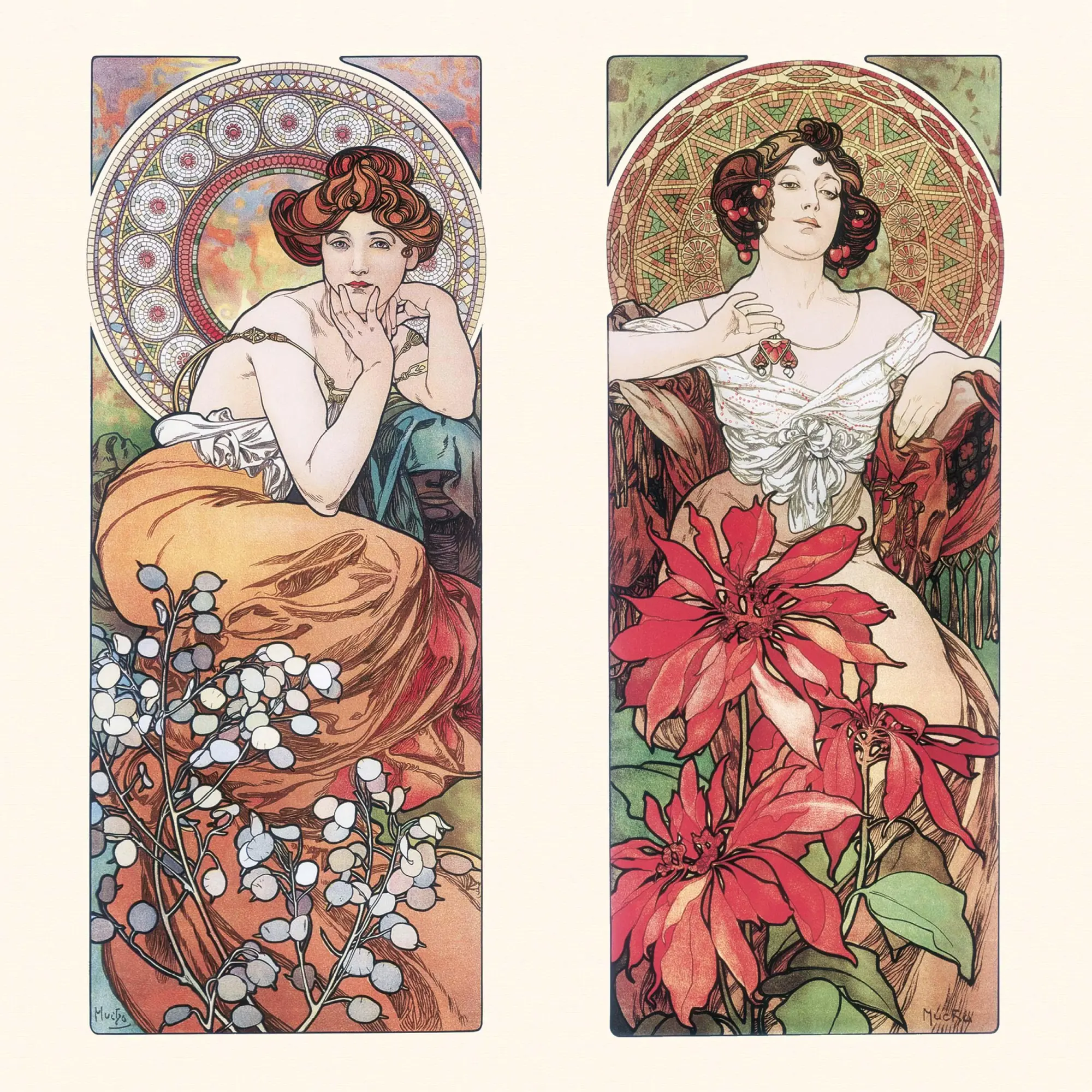 Bild: 9783959295642 | Alphonse Mucha - Poster Art 2026 | Kalender 2026 | Kalender | 28 S.