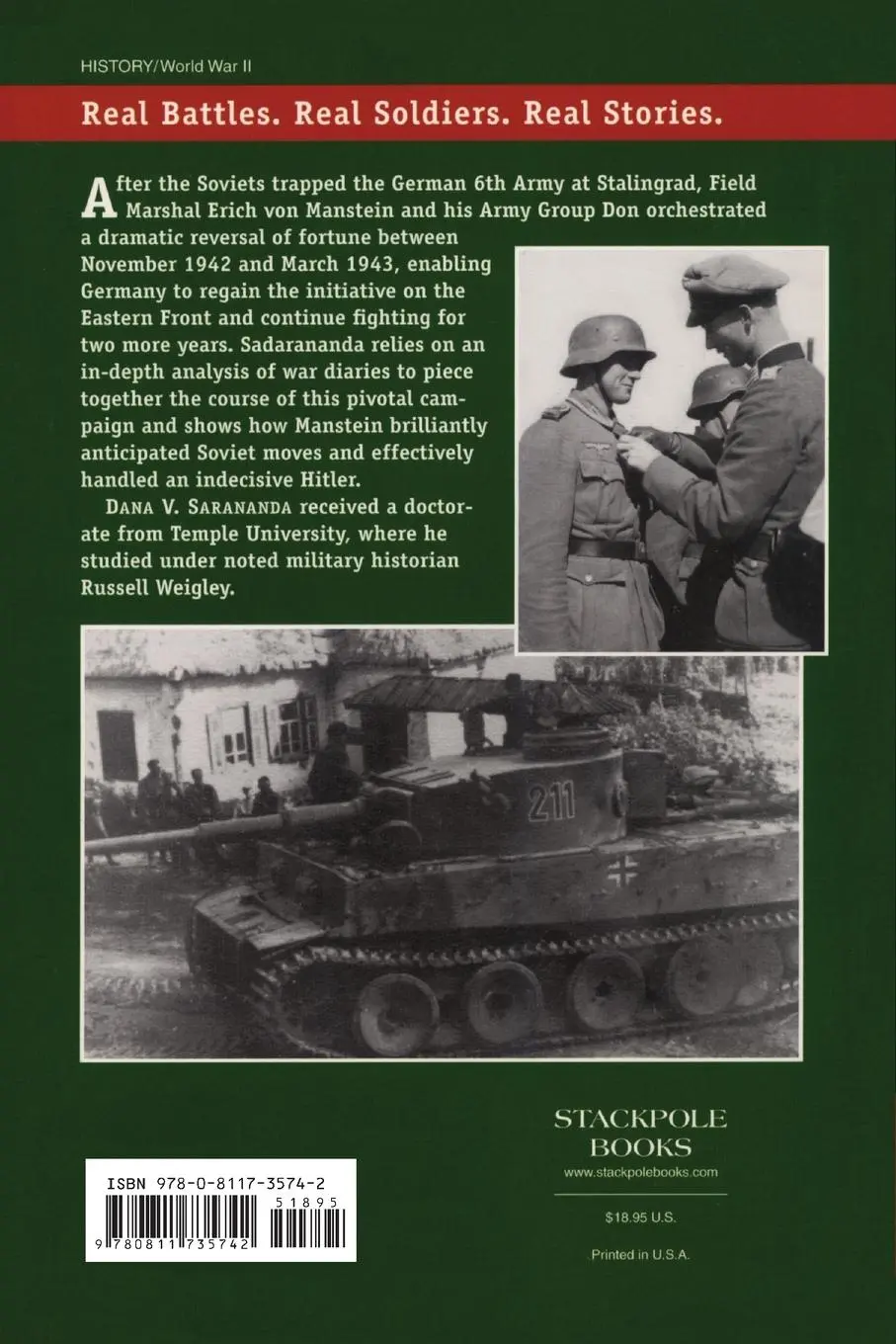 Rückseite: 9780811735742 | Beyond Stalingrad | Dana V. Sadarananda | Taschenbuch | Englisch