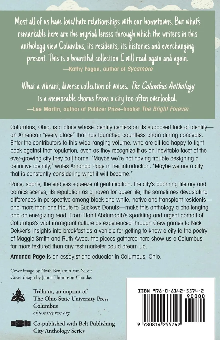 Rückseite: 9780814255742 | The Columbus Anthology | Amanda Page | Taschenbuch | Englisch | 2020