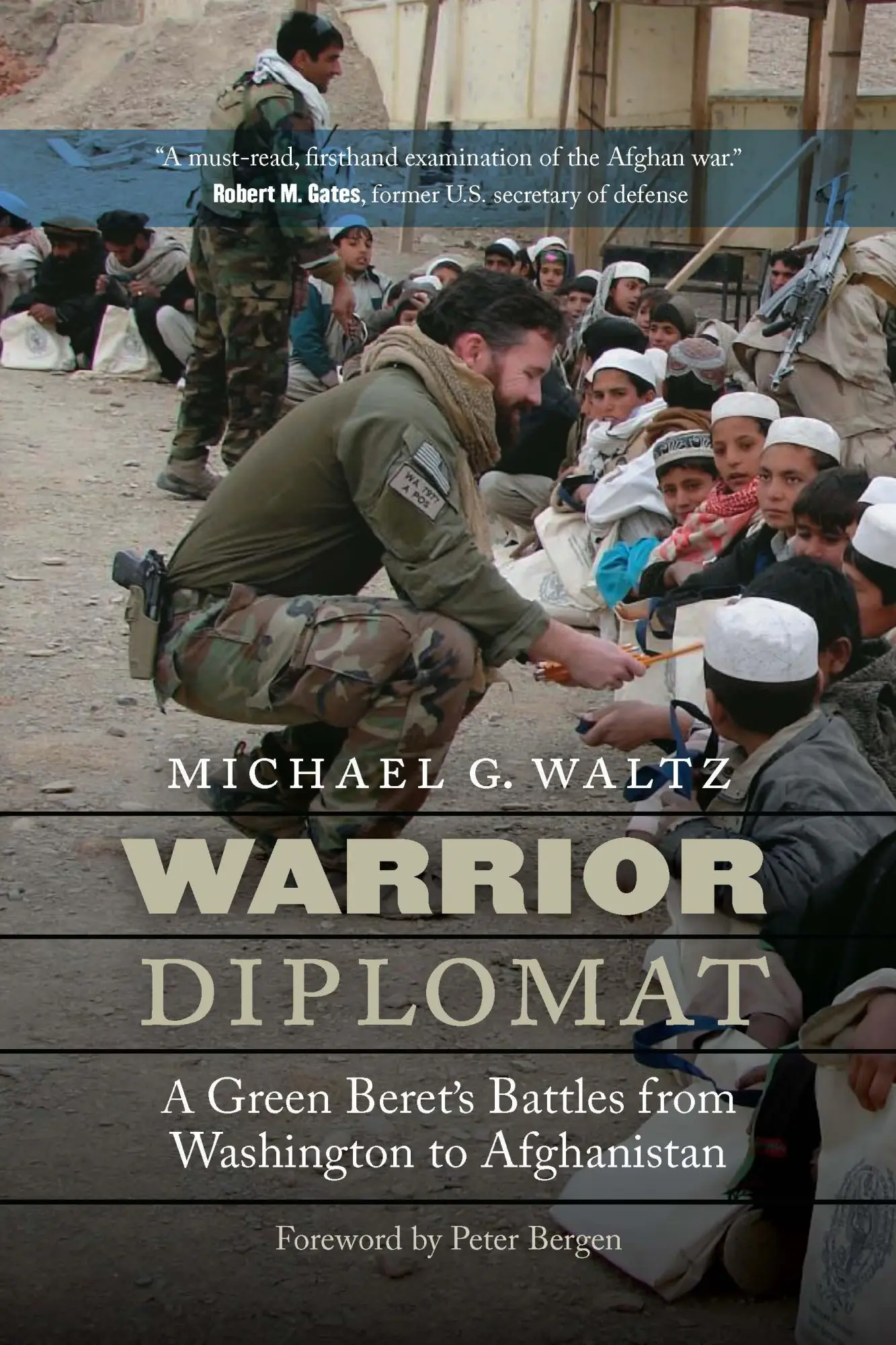 Cover: 9781640125742 | Warrior Diplomat | Michael G Waltz | Taschenbuch | Englisch | 2023