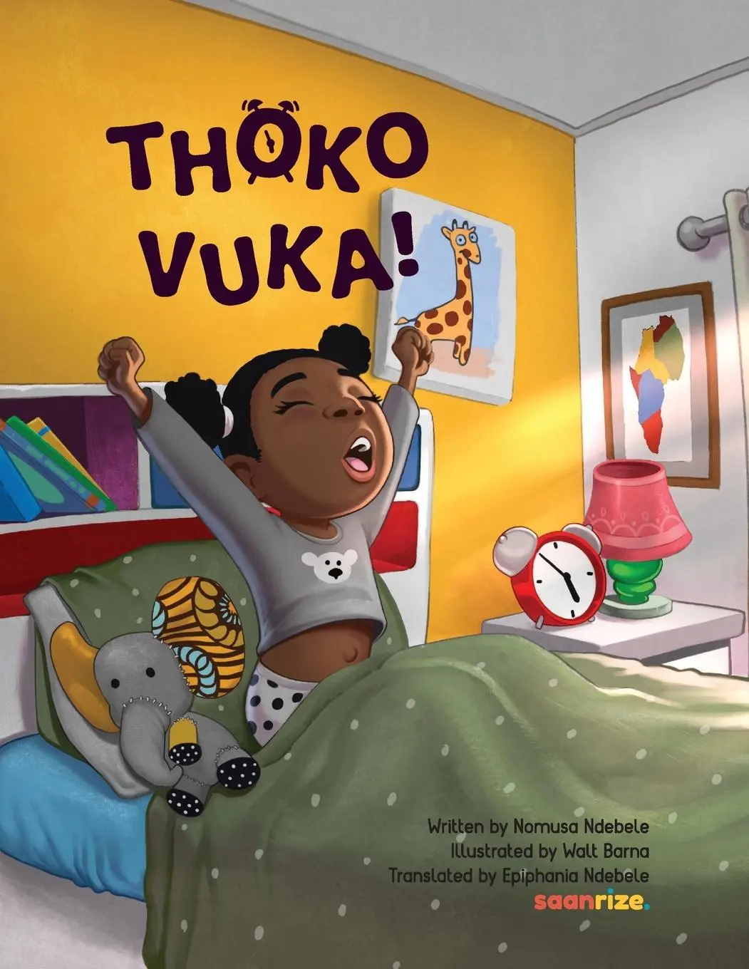 Cover: 9781733735742 | Thoko Vuka! | Nomusa Ndebele (u. a.) | Taschenbuch | 2020