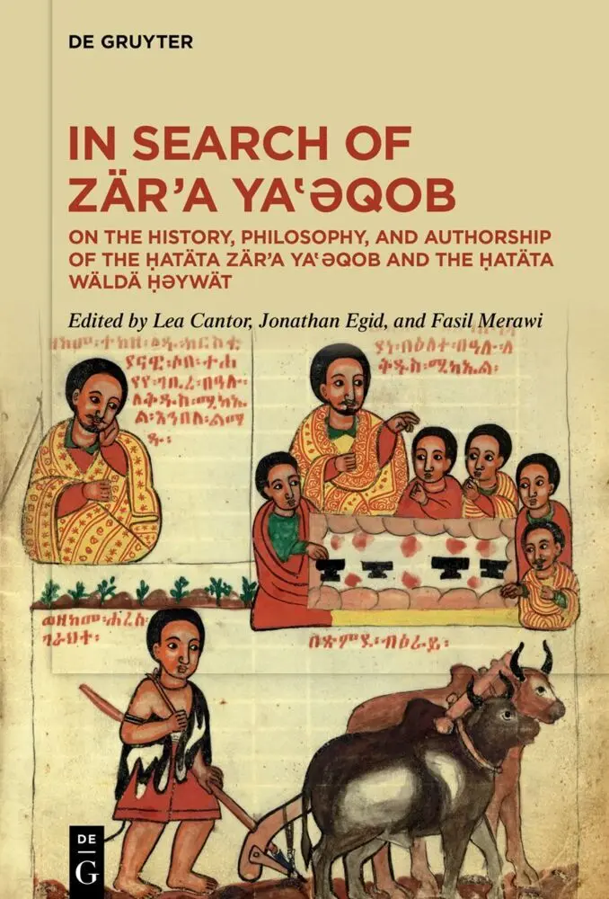 Cover: 9783110725742 | In Search of Zär'a Ya qob | Lea Cantor (u. a.) | Buch | VIII | 2024