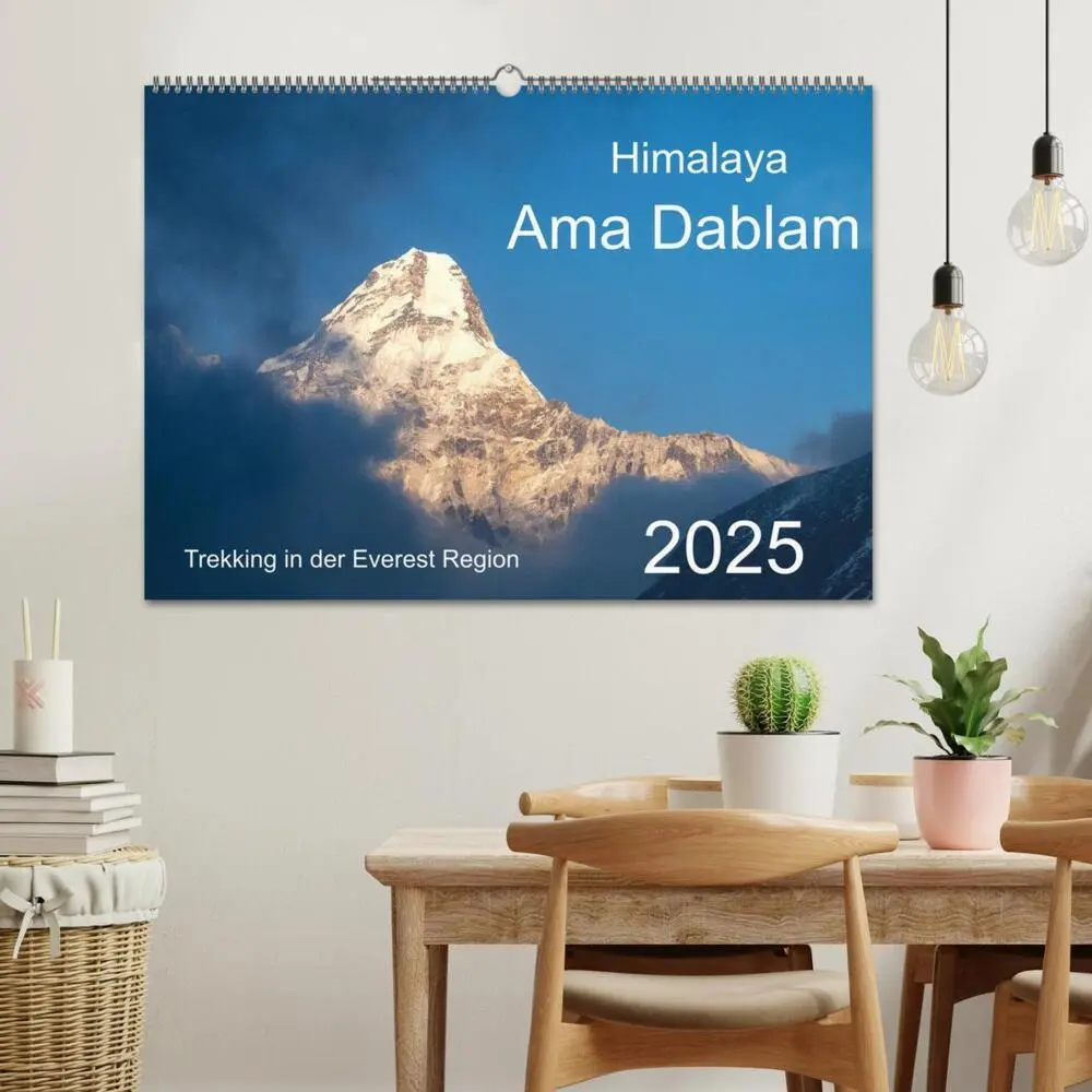 Bild: 9783435235742 | Himalaya Ama Dablam (Wandkalender 2025 DIN A2 quer), CALVENDO...