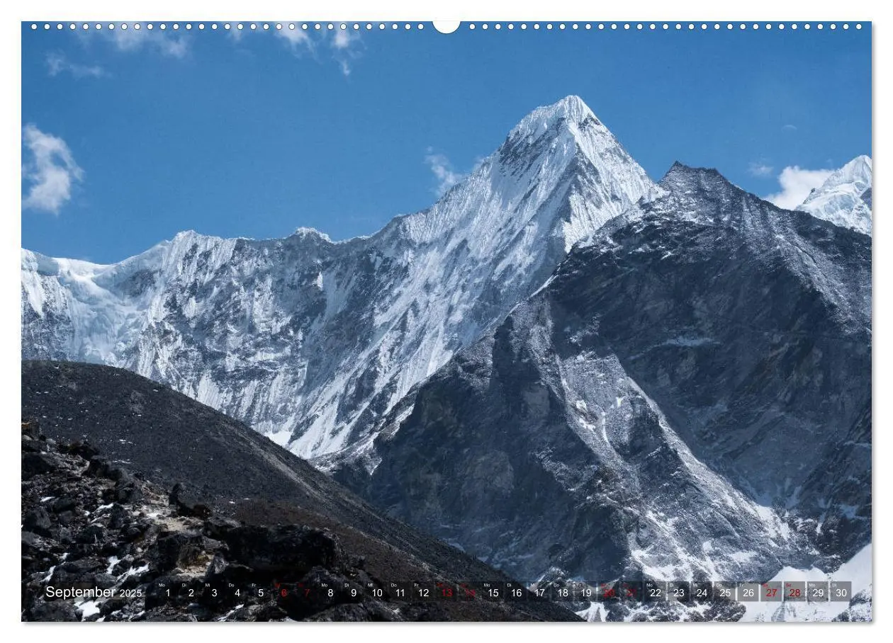 Bild: 9783435235742 | Himalaya Ama Dablam (Wandkalender 2025 DIN A2 quer), CALVENDO...