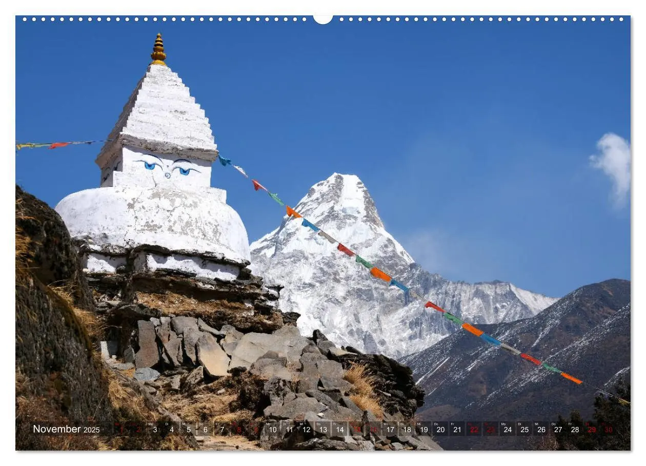 Bild: 9783435235742 | Himalaya Ama Dablam (Wandkalender 2025 DIN A2 quer), CALVENDO...