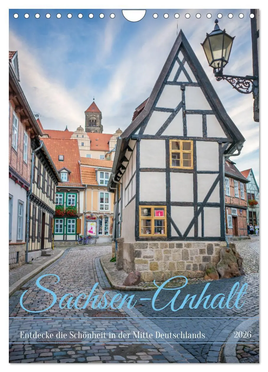 Cover: 9783457255742 | Sachsen-Anhalt - Entdecke die Schönheit in der Mitte Deutschlands...
