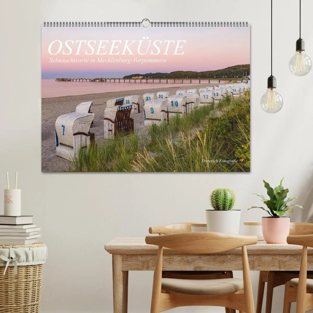 Bild: 9783457635742 | OSTSEEKÜSTE Sehnsuchtsorte in Mecklenburg-Vorpommern (Wandkalender...