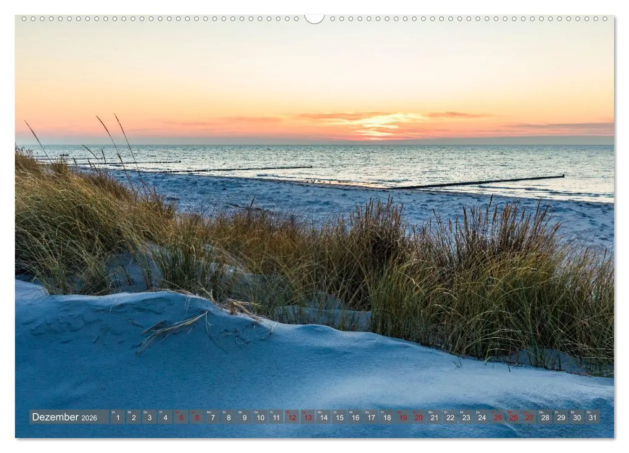 Bild: 9783457635742 | OSTSEEKÜSTE Sehnsuchtsorte in Mecklenburg-Vorpommern (Wandkalender...
