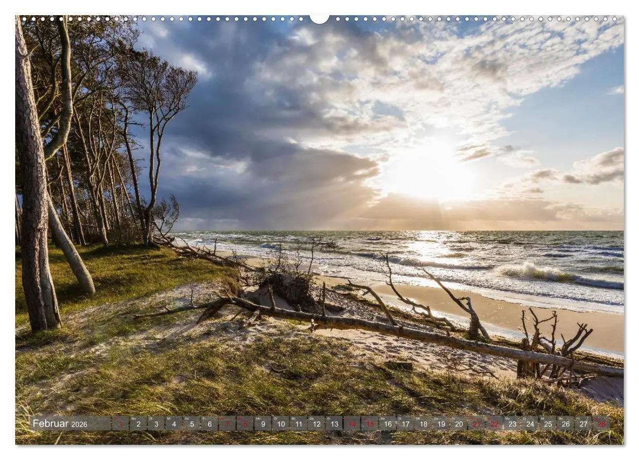 Bild: 9783457635742 | OSTSEEKÜSTE Sehnsuchtsorte in Mecklenburg-Vorpommern (Wandkalender...