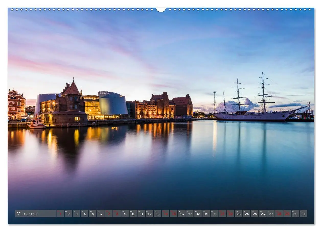 Bild: 9783457635742 | OSTSEEKÜSTE Sehnsuchtsorte in Mecklenburg-Vorpommern (Wandkalender...