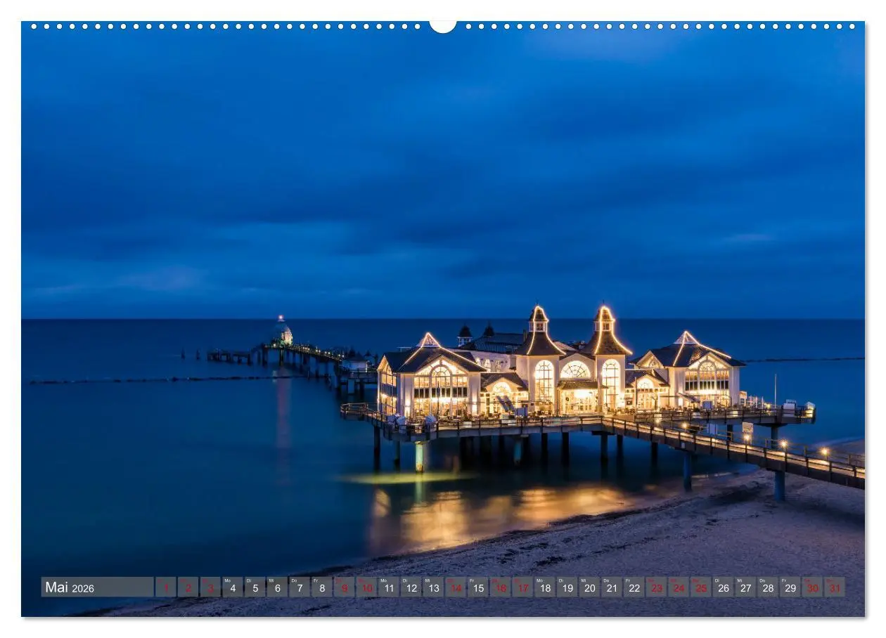 Bild: 9783457635742 | OSTSEEKÜSTE Sehnsuchtsorte in Mecklenburg-Vorpommern (Wandkalender...