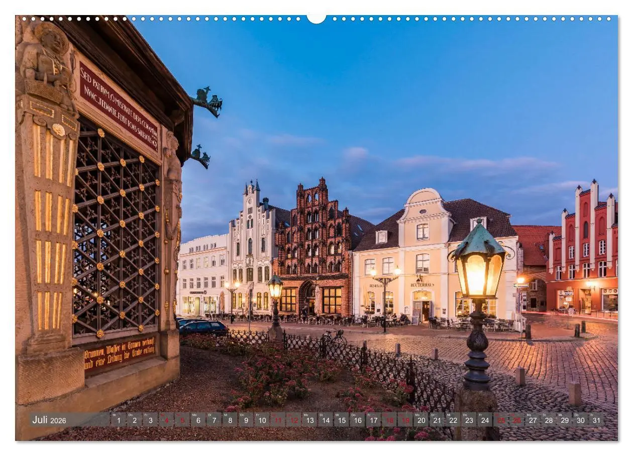 Bild: 9783457635742 | OSTSEEKÜSTE Sehnsuchtsorte in Mecklenburg-Vorpommern (Wandkalender...