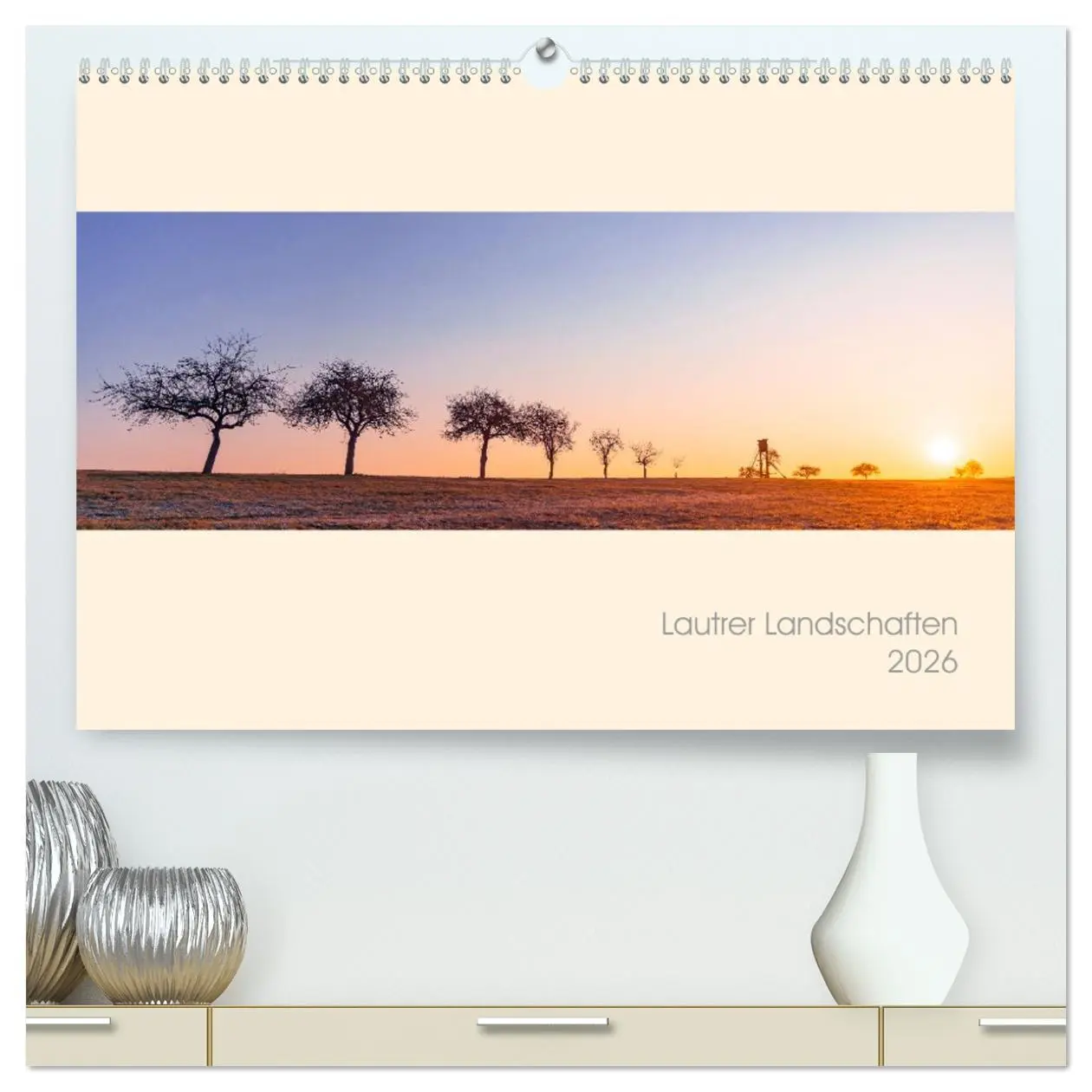 Cover: 9783457705742 | Lautrer Landschaften 2026 (hochwertiger Premium Wandkalender 2026...