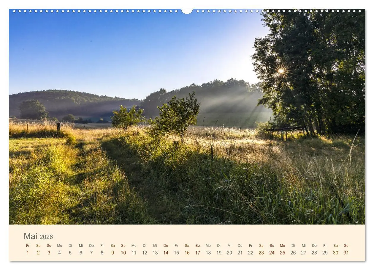 Bild: 9783457705742 | Lautrer Landschaften 2026 (hochwertiger Premium Wandkalender 2026...