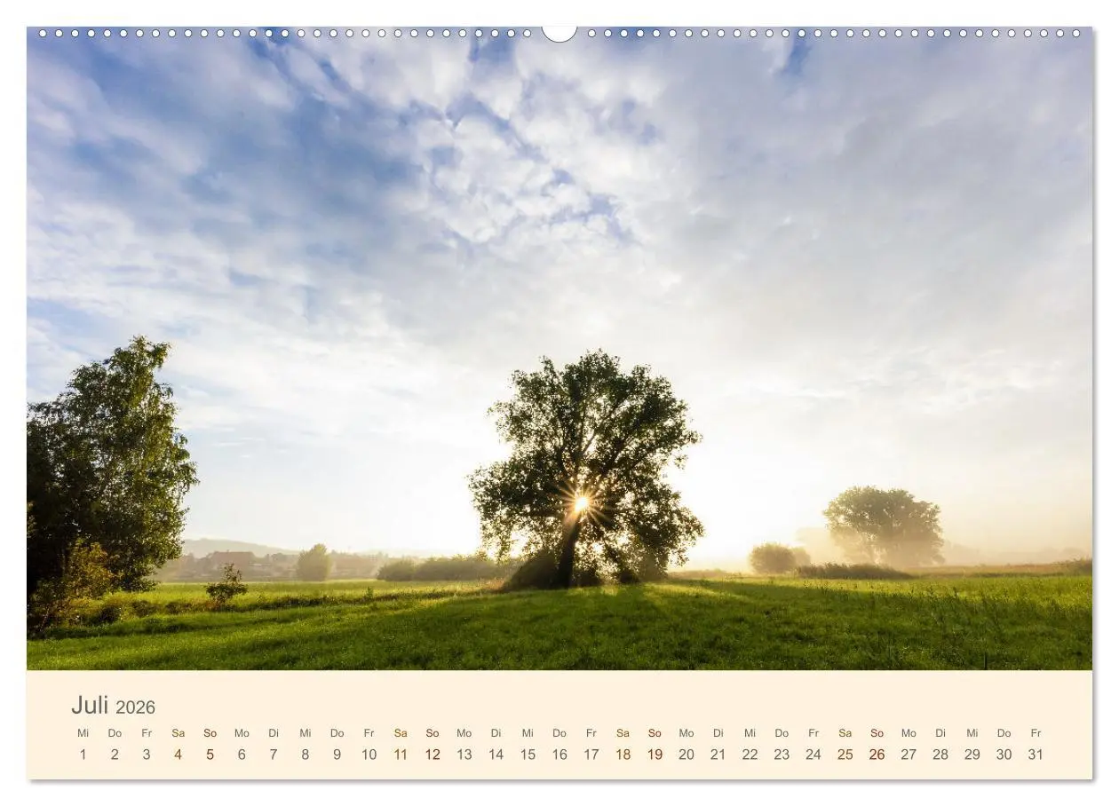 Bild: 9783457705742 | Lautrer Landschaften 2026 (hochwertiger Premium Wandkalender 2026...