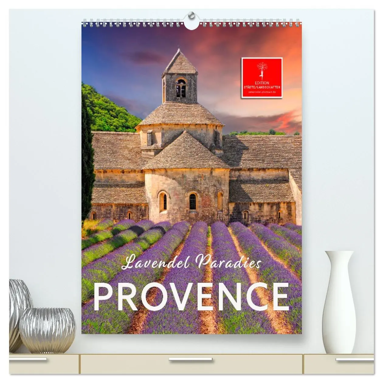 Cover: 9783516345742 | Provence Lavendel Paradies (hochwertiger Premium Wandkalender 2026...
