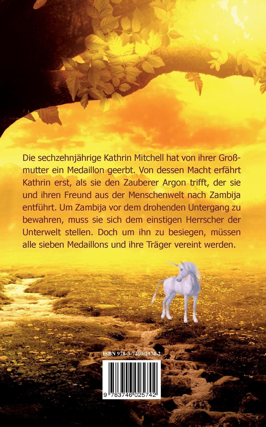 Rückseite: 9783746025742 | Zambija | Dan Gronie | Taschenbuch | Paperback | 448 S. | Deutsch