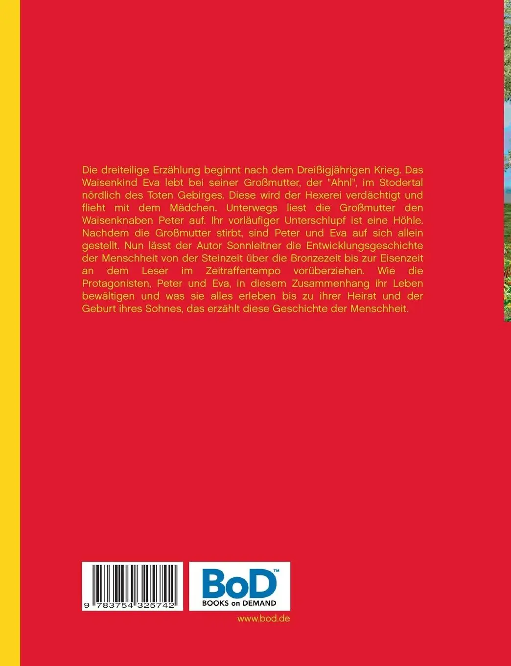 Rückseite: 9783754325742 | Die Höhlenkinder - Trilogie | Alois Theodor Sonnleitner | Taschenbuch