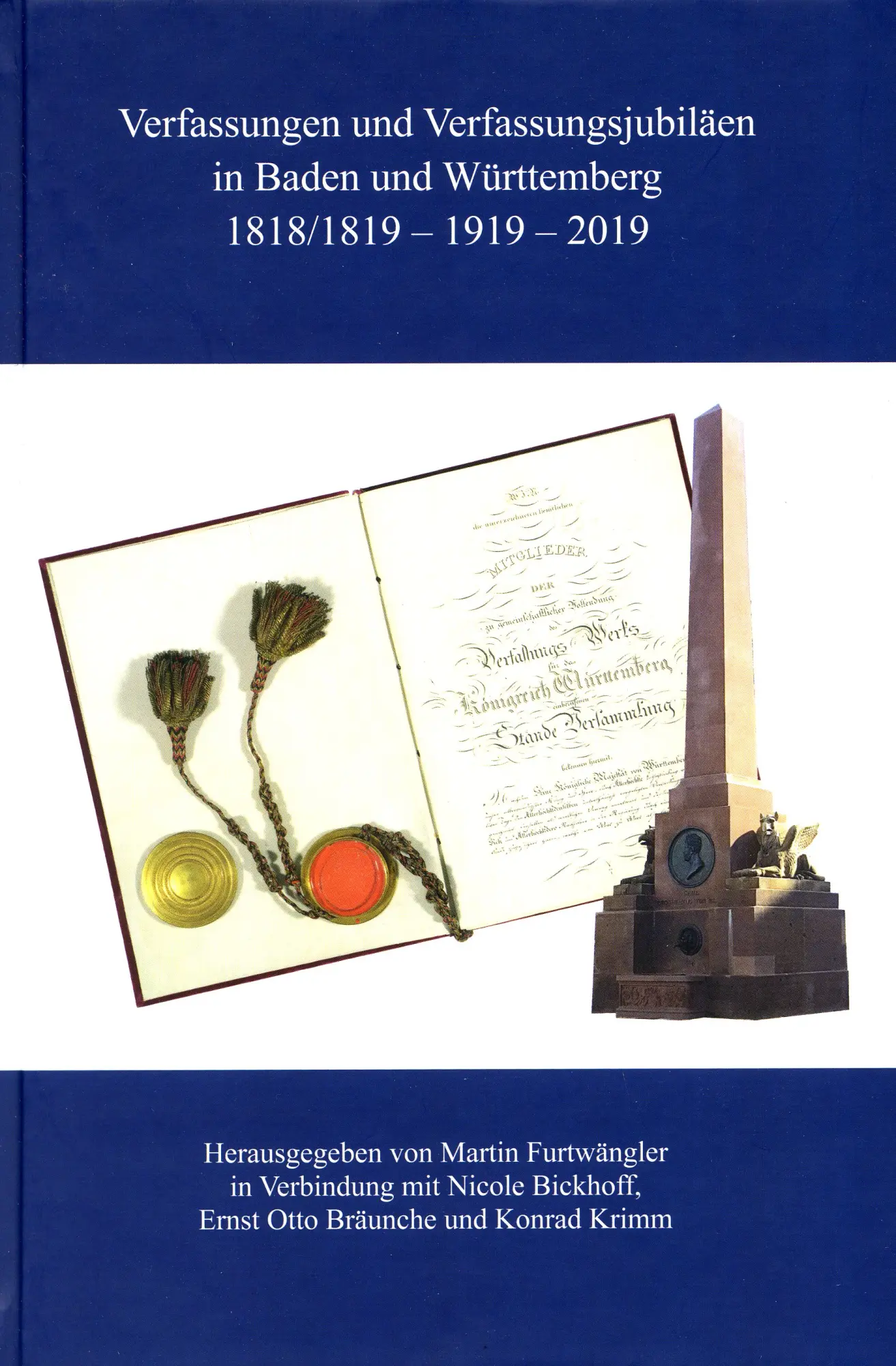 Cover: 9783799595742 | Verfassungen und Verfassungsjubiläen in Baden und Württemberg...